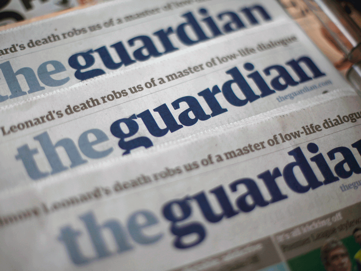 The Guardian is a Treacherous Disgrace to Britain