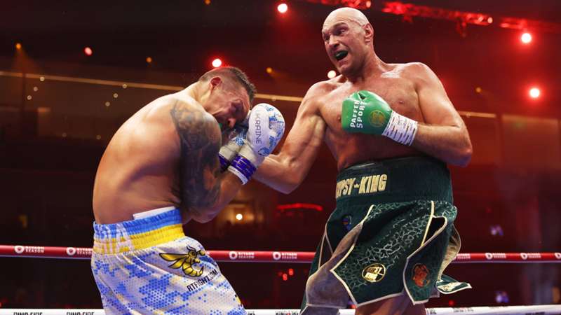 Sport: Tyson Fury vs Oleksandr Usyk