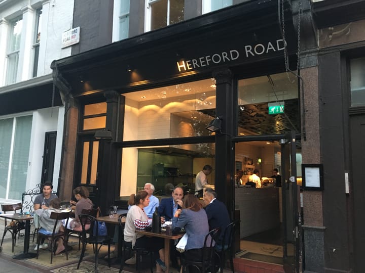 Restaurant Review: Hereford Road (Notting Hill, London)