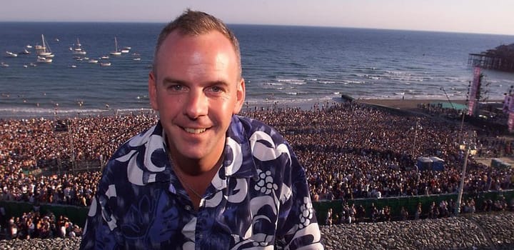 Classic Live Music Review: Fatboy Slim (Beach Boutique II 2002, Brighton)