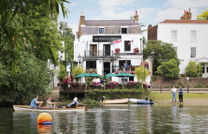 Pub Review: The White Swan (Twickenham, London)